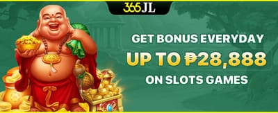 ₱28,888 Mega Slot Welcome Bonus promotion banner