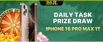 Daily Task iPhone 16 Pro Max Prize Draw